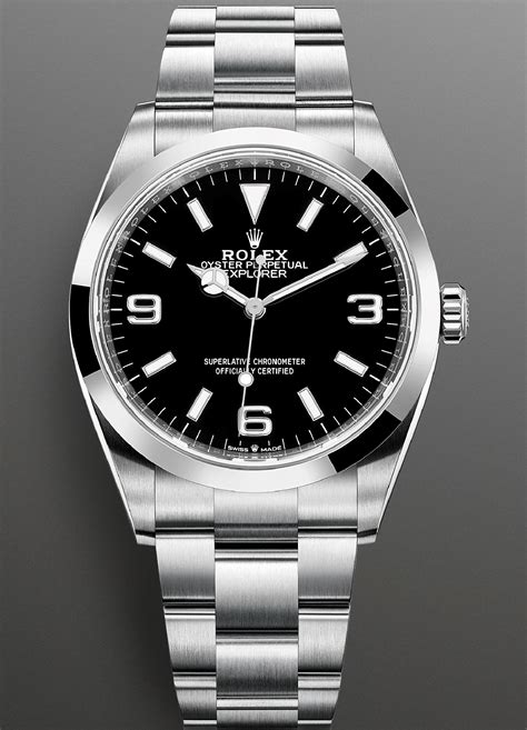 rolex explorer 36mm price